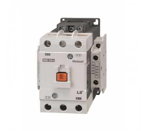 2-полюсный контактор постоянного тока MD-30a AC200V 50/60Hz Screw 2a2b  1393000600  Lsis