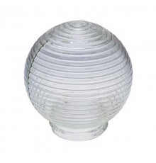 Рассеиватель Шар 62-009-А 85 прозрачный стекло (Кольца)  1005250484  Элетех