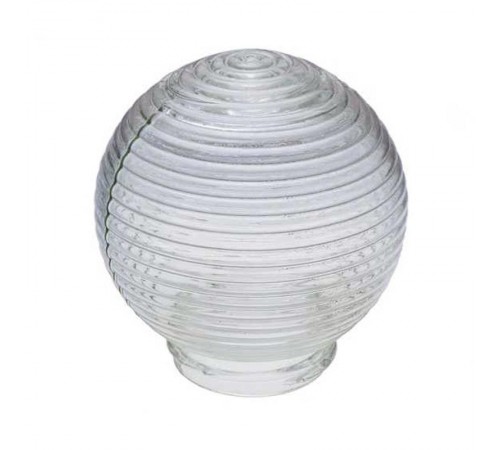 Рассеиватель Шар 62-009-А 85 прозрачный стекло (Кольца)  1005250484  Элетех