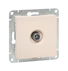 Механизм розетки TV, оконечная, кремовый Эпика  UP1-SOI-TV-3 EKF