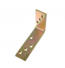 Уголок балочный 100х70х40x3, оцинкованный желтый - накл.  141932  Tech-KREP