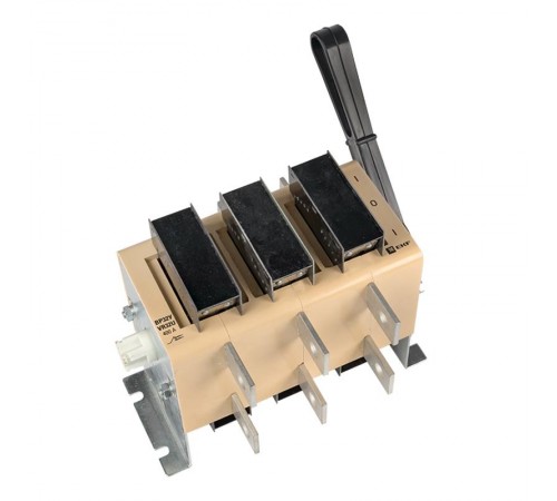 Выключатель-разъединитель ВР32У-37А71220 400А, 2 направления с д/г камерами, несъемная левая/правая рукоятка EKF MAXima PROxima  uvr32-37a71220  EKF