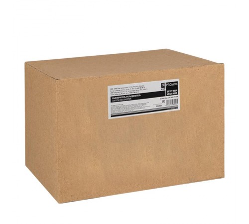 Выключатель-разъединитель ВР32У-37А71220 400А, 2 направления с д/г камерами, несъемная левая/правая рукоятка EKF MAXima PROxima  uvr32-37a71220  EKF