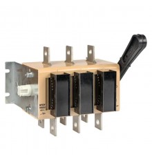 Выключатель-разъединитель ВР32У-37А71220 400А, 2 направления с д/г камерами, несъемная левая/правая рукоятка EKF MAXima PROxima  uvr32-37a71220  EKF