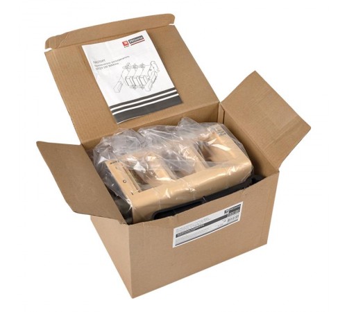 Выключатель-разъединитель ВР32У-37А71220 400А, 2 направления с д/г камерами, несъемная левая/правая рукоятка EKF MAXima PROxima  uvr32-37a71220  EKF