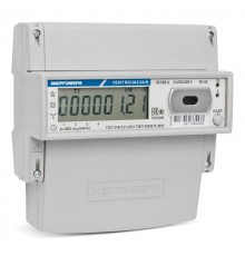 Счетчик электроэнергии трехфазный многотарифный Энергомера CE307 R33.043.ОA.N 5-10 А ЖКИ на DIN-рейку  101004007011789  Энергомера