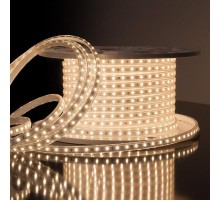 Лента светодиодная LS010 220V 9,6W 60Led 2835 IP65, 50 м, белая, без проводов  a041108  Elektrostandard