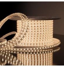 Лента светодиодная LS010 220V 9,6W 60Led 2835 IP65, 50 м, белая, без проводов  a041108  Elektrostandard