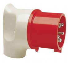 Вилка угловая 32А 5р Ip44 2300 (Вилка угловая 32А 5р Ip44 2300) I 2300-Bals I Bals