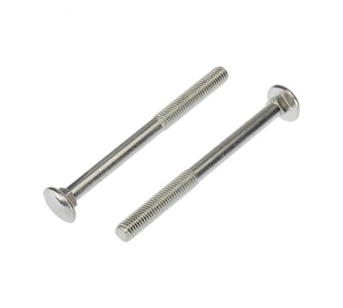 Болт мебельный KRANZ DIN 603, 10х100, короб (10 шт./уп.) KR-01-3511-041  Kranz