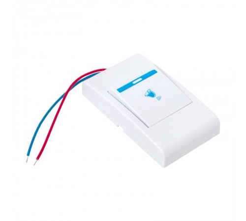 Кнопка проводного звонка   TZ-1-002  EKF