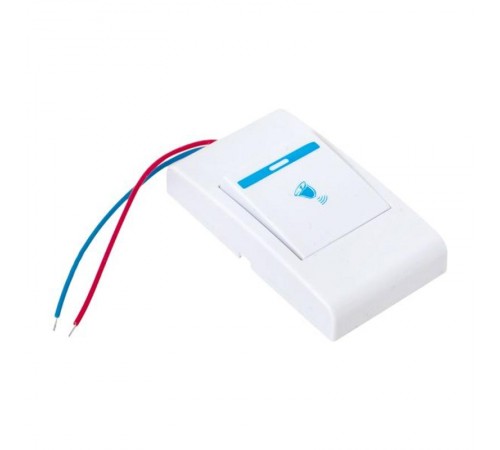 Кнопка проводного звонка   TZ-1-002  EKF