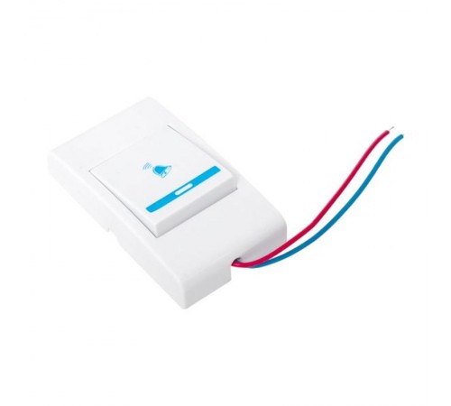 Кнопка проводного звонка   TZ-1-002  EKF