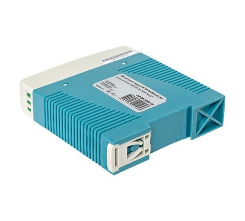 Блок питания на дин рейку 20Вт,Uвх ~ 220 В AC m, Uвых - 24 В DC постоянного тока DR-M-20W-24 EKF