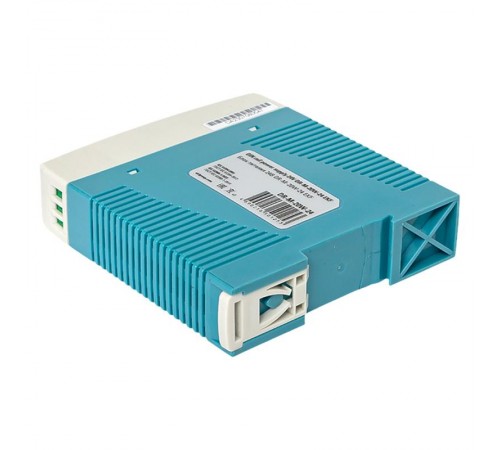 Блок питания на дин рейку 20Вт,Uвх ~ 220 В AC m, Uвых - 24 В DC постоянного тока DR-M-20W-24 EKF