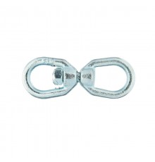 Вертлюг петля-петля оцинк. 8мм (1 шт) - ярлык ( 0,165 кг)  112753  Tech-KREP