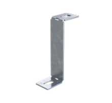 Держатель огнестойкой перегородки для консолей BBL/BBM, цинк-ламель  BMZ1501ZL  DKC