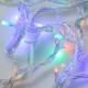 Светодиодная гирлянда ARD-STRING-HOME-5000-CLEAR-50LED-LIVE RGB (230V, 3.5W)  025763  Arlight