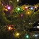 Гирлянда садовая на солнечной батарее 30 LED Шары мультицвет Solar  GS031  Gauss