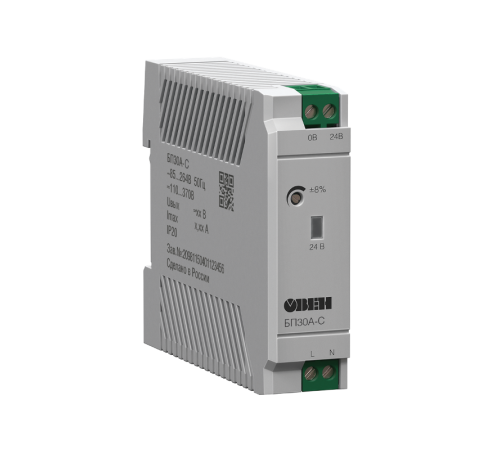 Блок питания БП30А-24С  91231  ОВЕН