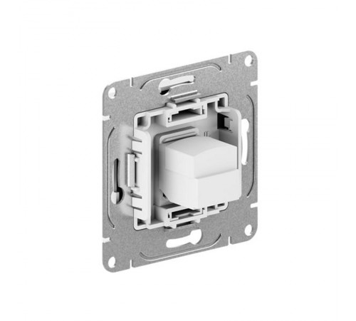 Механизм розетки RJ45 (cat5), кремовый Эпика  UP1-SOI-RJ45-5 EKF