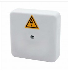 Коробка распределительная огнестойкая КРОПС-П2, IP41, 100х100х30 мм, сечением до 6 мм2, 4 клеммы  FRJB-KM-P2-6-04-КРОПС-IP41  КМ-профиль