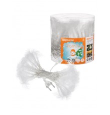 Гирлянда новогодняя  "Бенгальский огонек", белый свет, 4 м,  SQ0361-0025  TDM ELECTRIC