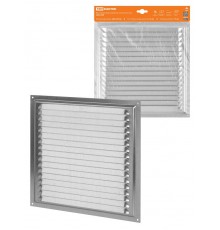 Решетка металл. 300х300, с оцинкованным покрытием,  SQ1807-0716  TDM