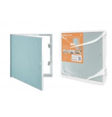 Люк под покраску короб, алюминиевый, нажимной, 200х200,  SQ1807-1401  TDM