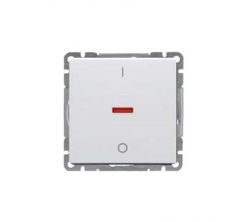 Выключатель 2-полюсный Impressivo, белый  1062UC-84  2TKA00000407  ABB