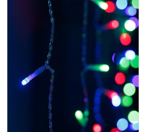 Светодиодная гирлянда ARD-CURTAIN-HOME-2000x2500-CLEAR-300LED RGB (230V, 18W)  024833  Arlight