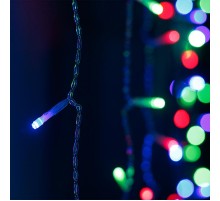 Светодиодная гирлянда ARD-CURTAIN-HOME-1000x1500-CLEAR-96LED RGB (230V, 9W)  024824  Arlight