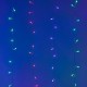 Светодиодная гирлянда ARD-CURTAIN-HOME-2000x2500-CLEAR-300LED RGB (230V, 18W)  024833  Arlight