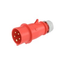 Вилка кабельная IP44 32A 3P+E+N 400V  DIS2133237  DKC