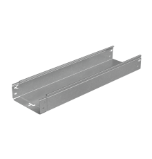 Лоток неперф. 80х200х1,0 L6000 мм "Быстрый монтаж ПЛЮС"  LNplus80-200-1.0-6000  КМ - профиль