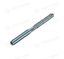 Шпилька сантехническая М8х100 (шт.) - накл.  133366  Tech-KREP