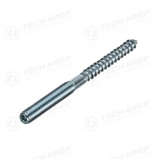 Шпилька сантехническая М8х100 (шт.) - накл.  133366  Tech-KREP