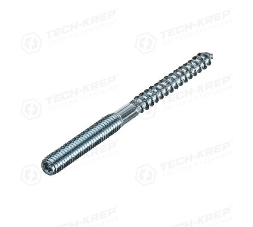 Шпилька сантехническая М8х100 (шт.) - накл.  133366  Tech-KREP