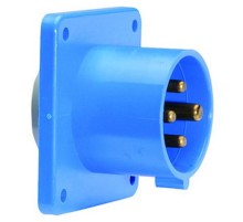 Вилка встраиваемая 32А 3р(2р+Е) 230В 6h IP44 2827 I 2827-Bals I Bals