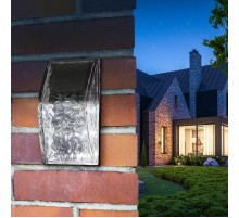 ERAFS024-39 Фасадная подсветка Кристалл, на солнечной батарее, 3LED, 7lm  Б0044253  ЭРА