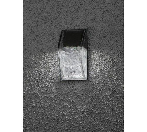 ERAFS024-39 Фасадная подсветка Кристалл, на солнечной батарее, 3LED, 7lm  Б0044253  ЭРА