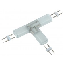 Коннектор Т-образн. 5шт MONO 12мм (разъем-разъем-разъем)  LSCON12-MONO-222-05  IEK