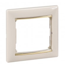 Valena Крем/Золото Рамка 1-ая  774151  Legrand