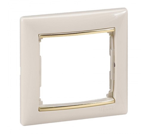 Valena Крем/Золото Рамка 1-ая  774151  Legrand