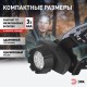 Фонарь налобный 7xLED 3xAAA GB-602, 4 режима, черный  Б0031382  ЭРА