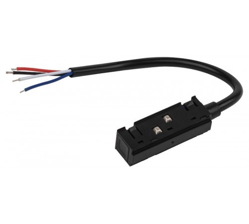 Ввод питания TRM20-PI-B для магнитной трековой системы NOVA 48V максимально 400Вт черный  Б0054794  ЭРА