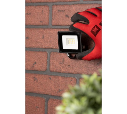 Прожектор светодиодный СДО-3001 10Вт 6500К IP65 EKF Basic  FLL-3001-10-6500  EKF