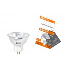 Лампа галогенная 50Вт 230В GU5.3 MR16 (JCDR)  SQ0341-0009  TDM