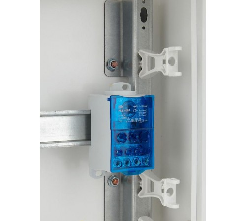 Блок распределительный на DIN-рейку РБД-400А  RBD-400  IEK