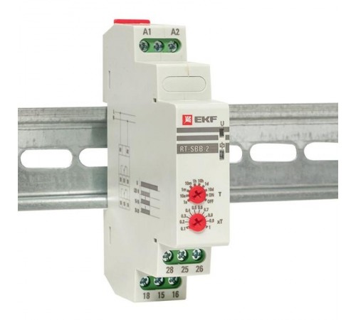 Реле времени RT-SBB-2 (импульс при включении) EKF PROxima  rt-sbb-2  EKF